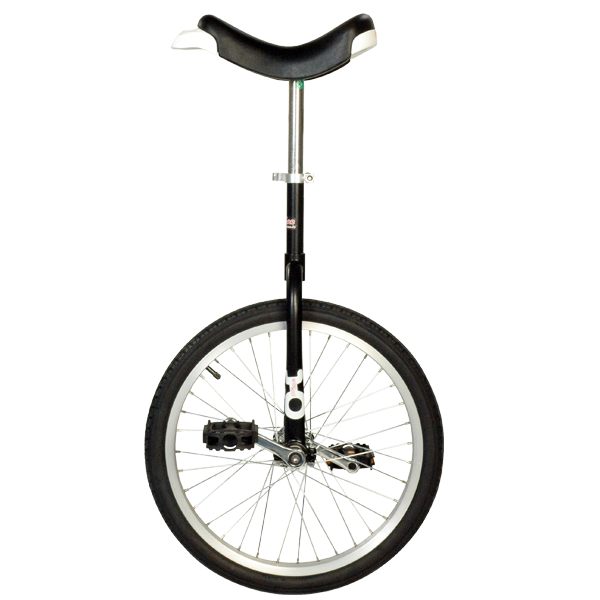 Monociclo - 20" Black OnlyOne unicycle (50cm)